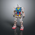 Transformers Gauda Warrior Gauda Mech Warrior Mech Soldier Machine Armor Mechanical Armor 3d model
