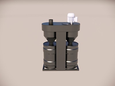 Industrial Equipment Grinding Machinery 3d model