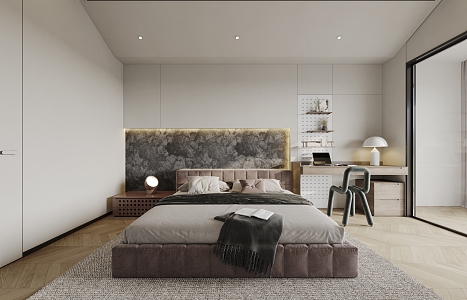 Bedroom 3d model