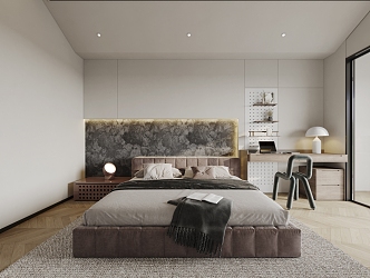 Bedroom 3d model