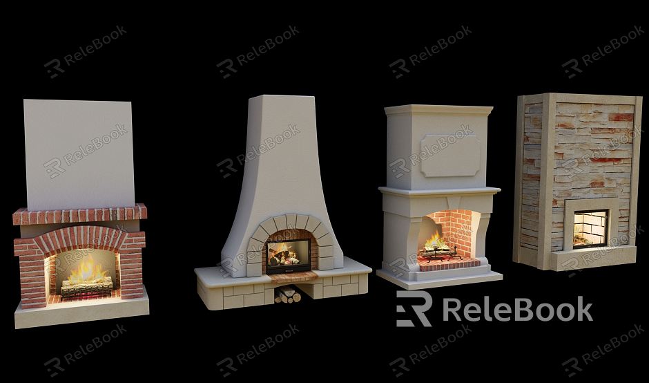 Modern stove model