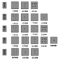 Diverse Switch Panels with Single Double Control Sockets and USB for Kitchen Dining Living Rooms