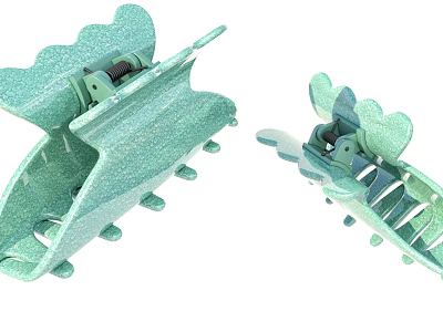 Hairpin Shark Clip Life Supplies 3d model