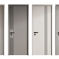 Modern Interior Swing Doors Featuring Different Designs And Finishes For Home Decor