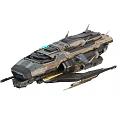 Futuristic Blue Fighter Jet With Sleek Aerodynamic Design Advanced Weapon Systems And Detailed Structure