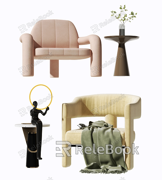 Modern Sofa Chair Leisure Chair model