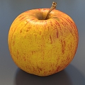 Apple Fruit Red Apple Red Fuji Apple Low Face Number Low Model Simple Model Game Sub-era Film and Television Level Super Realistic High Precision 3d model