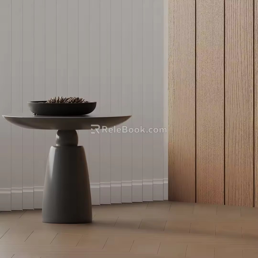 Modern Side 3d model