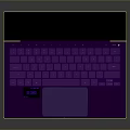 Notebook Laptop Portable Computer Portable Laptop Computer Peripherals 3d model