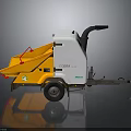 Raimondi C1000 PRO Mobile Machinery White Yellow Body With Black Pipe