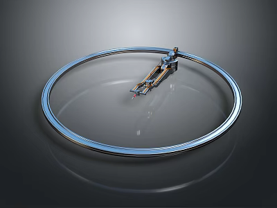 pneumatic arm 3d model