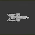 Science Fiction Firearms Next Generation Firearms Science Fiction Game Gun Game Firearms Game Gun Concept Gun Laser Gun 3d model