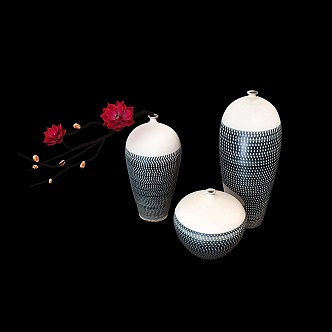 Japanese Ceramic Printing 3d model