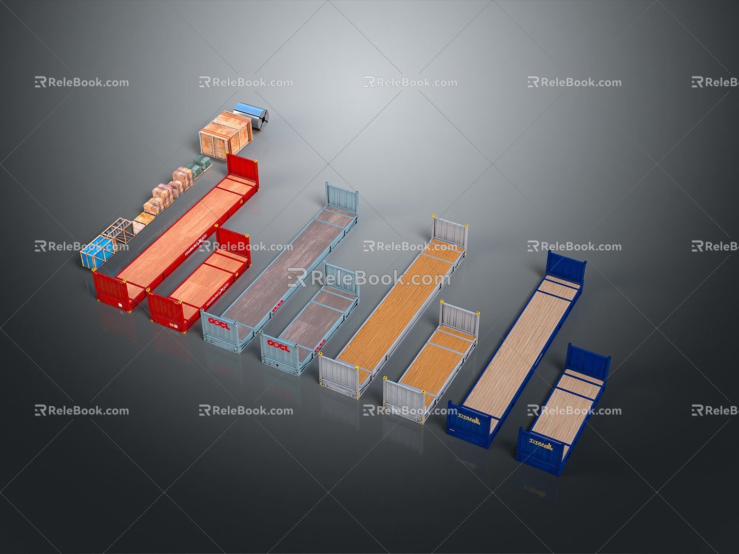 moving rail car subway car train car train car car train light rail subway high-speed rail 3d model