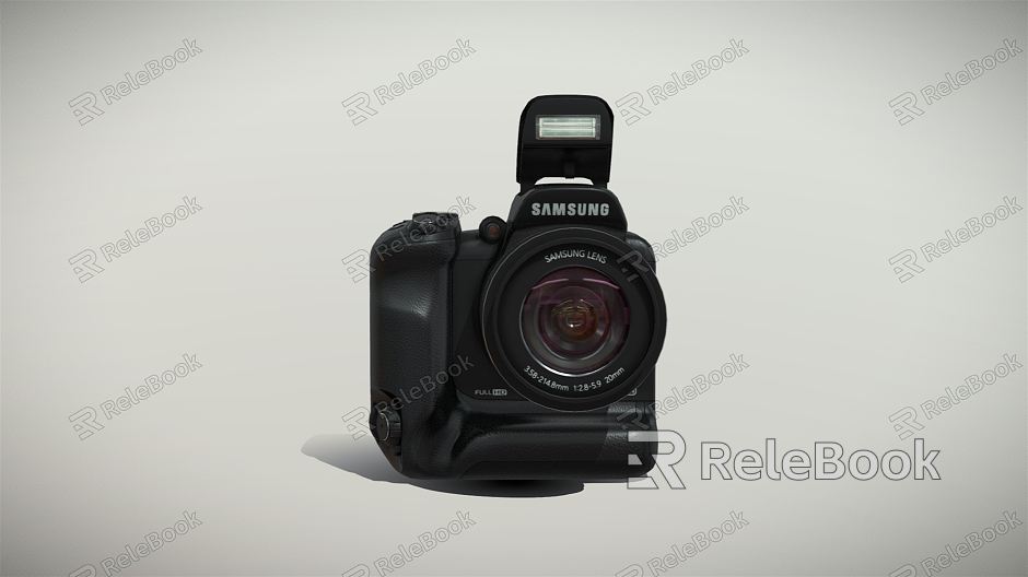 Modern Camera Samsung Bridge Smart Digital Camera model