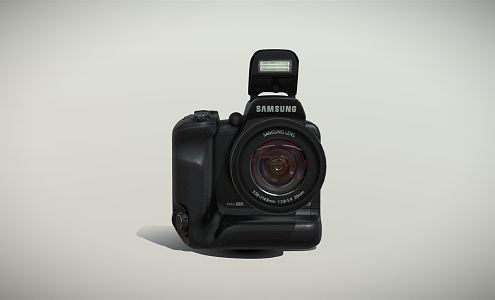 Modern Camera Samsung Bridge Smart Digital Camera 3d model