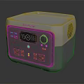 ROCKLOU Compact Portable Power Station With Digital Display And Multiple Ports
