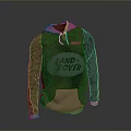 Stylish Brown Land Rover Hoodie With Logo And Kangaroo Pocket For Daily Use