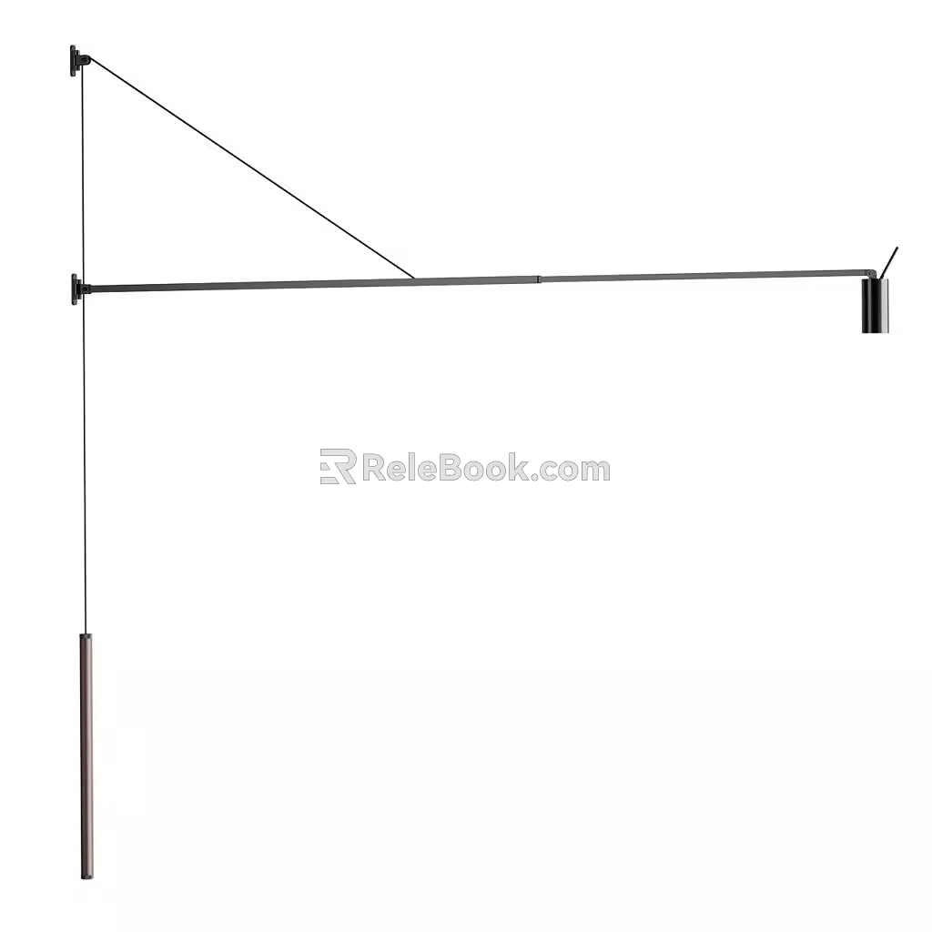 Wall lamp 3d model