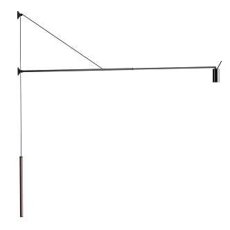 Wall lamp 3d model