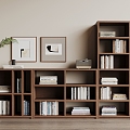 Bookcase 3d model