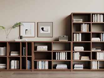 Bookcase 3d model