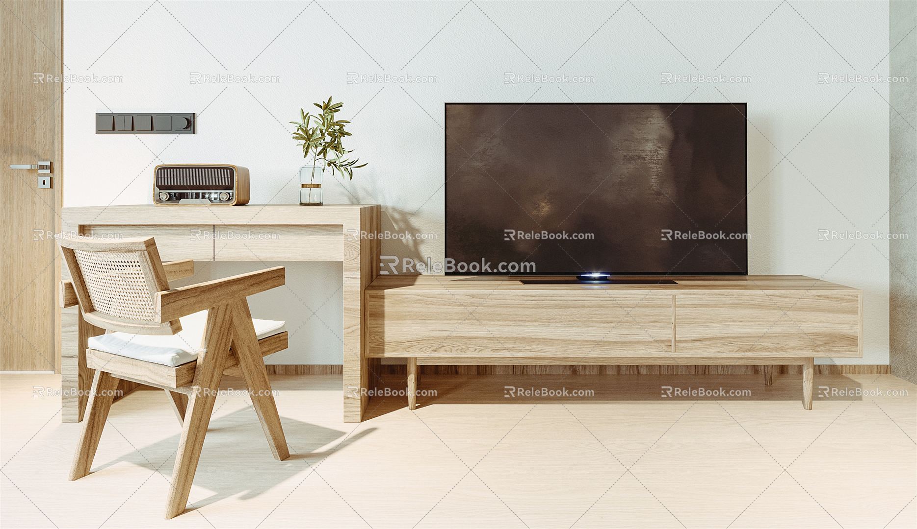 Modern TV Cabinet model