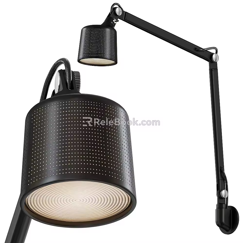 Table lamp 3d model
