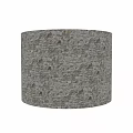 Cylindrical Stone Structure With Irregular Stones Natural Texture And Tight Arrangement 3d model