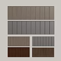 Various Wooden Wainscoting Panel Designs In Different Brown And Gray Tones