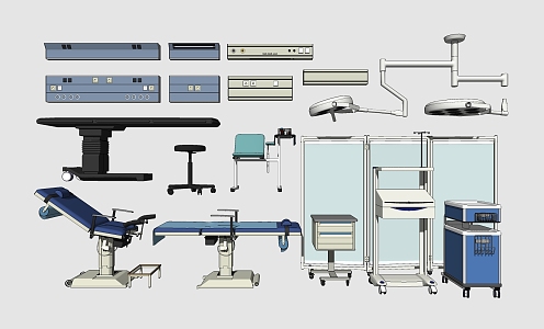 Modern Medical Equipment Medical Equipment 3d model