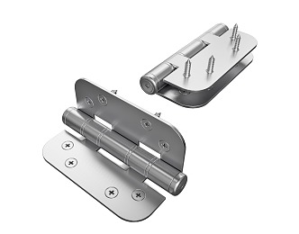 Modern folding hardware 3d model