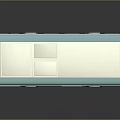 Bus Large Bus CMB Medium Van Large Van Bus School Bus Van Box Car 3d model