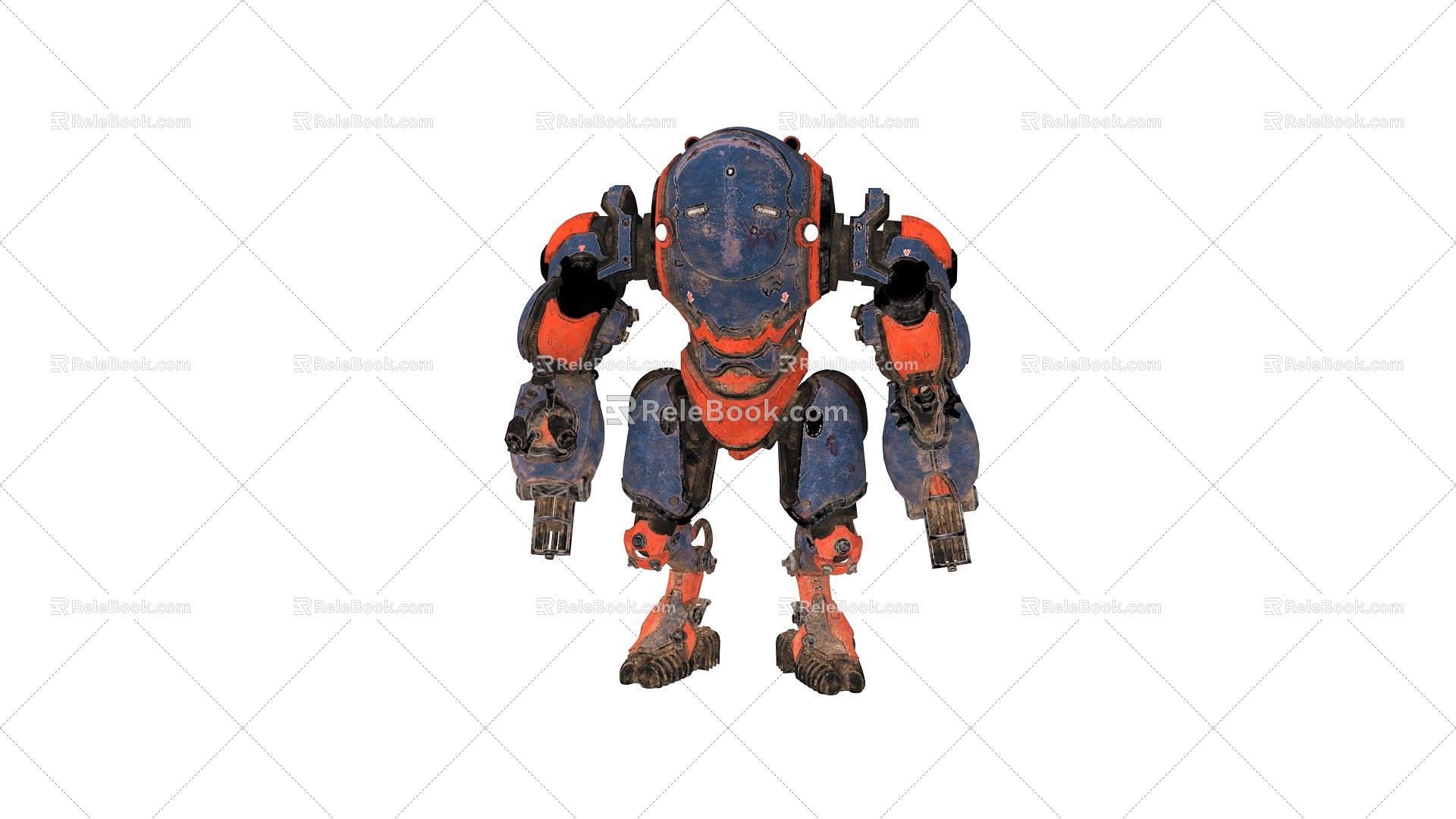 War Robots Future Planet Invaders 3d model