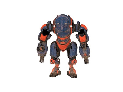 War Robots Future Planet Invaders 3d model