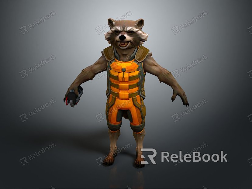 Panda Red Panda Animal Cartoon Panda Animation Panda Animation Panda Cartoon Character Cartoon Animal model