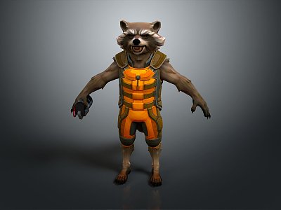 Panda Red Panda Animal Cartoon Panda Animation Panda Animation Panda Cartoon Character Cartoon Animal 3d model