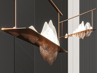 Pendant lamp model