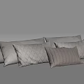 Soft Decorative Pillows With Velvet Texture And Neutral Tones For Home Decor