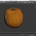 Pumpkin Modern Pumpkin Gourd Pumpkin Low Face Number Low Model Simple Model Game Sub-era Film and Television Level Super Realistic High Precision 3d model