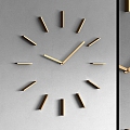 clock wall clock 3d model