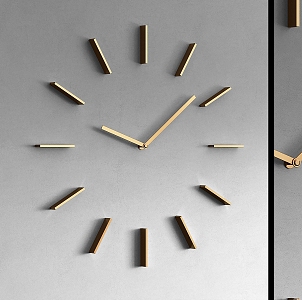 clock wall clock 3d model