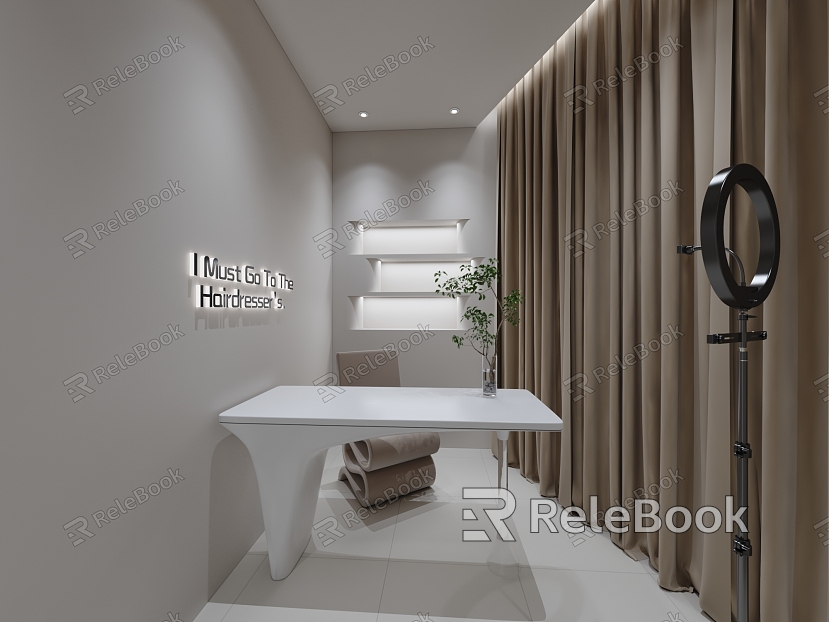 Live Room Beauty Live Room Beauty Office Office Face Clinic Clinic Clinic model