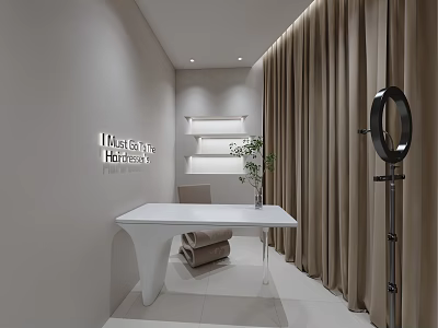 Live Room Beauty Live Room Beauty Office Face Clinic 3d model