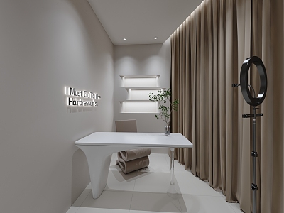 Live Room Beauty Live Room Beauty Office Face Clinic 3d model