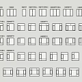 Sketchup Dynamic Components Casement Windows Common Styles With Detailed Designs Adjustable Dimensions And Flexible Sizes