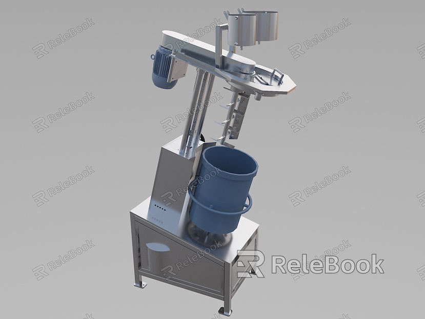 Tilt type granulator machinery equipment production equipment industrial machine tools model