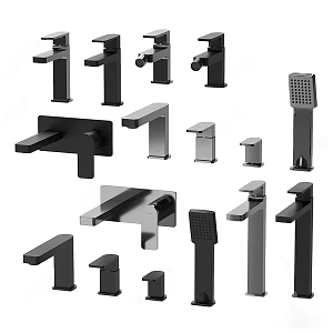 Modern faucet 3d model