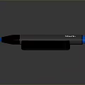 Sleek Blue And Black Mark Pen For Daily Life Stationery Use