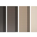 Vertical Striped Wall Panels With Multiple Color Options For Interior Decoration